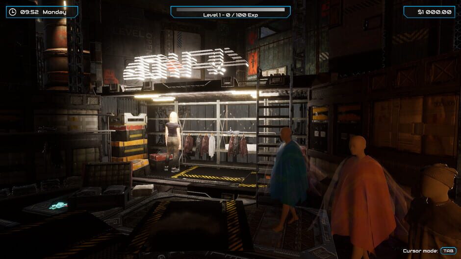 Capture de Ripperdoc Simulator