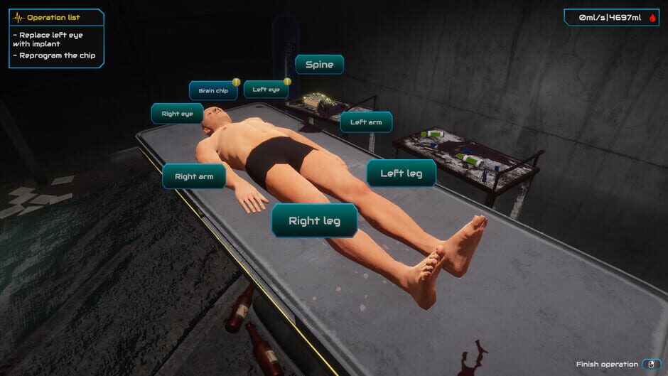 Capture de Ripperdoc Simulator