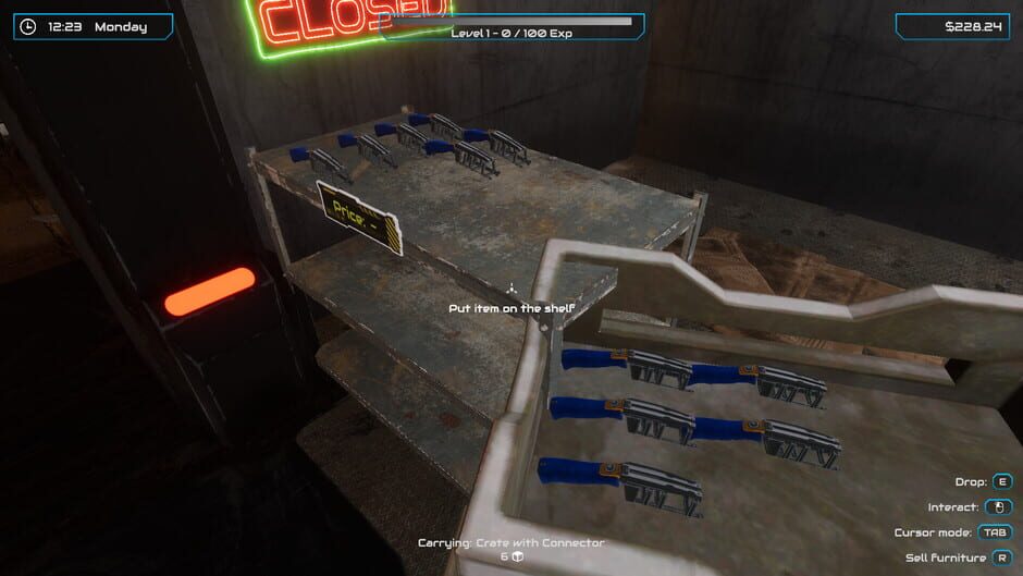 Capture de Ripperdoc Simulator