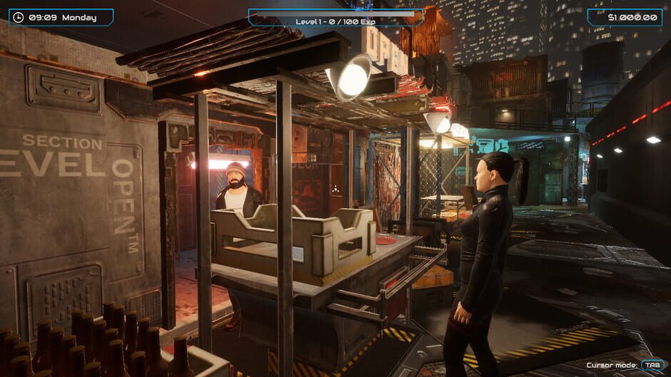 Capture de Ripperdoc Simulator