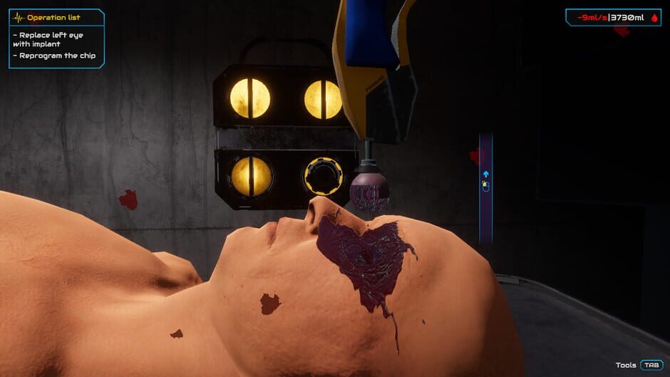 Capture de Ripperdoc Simulator