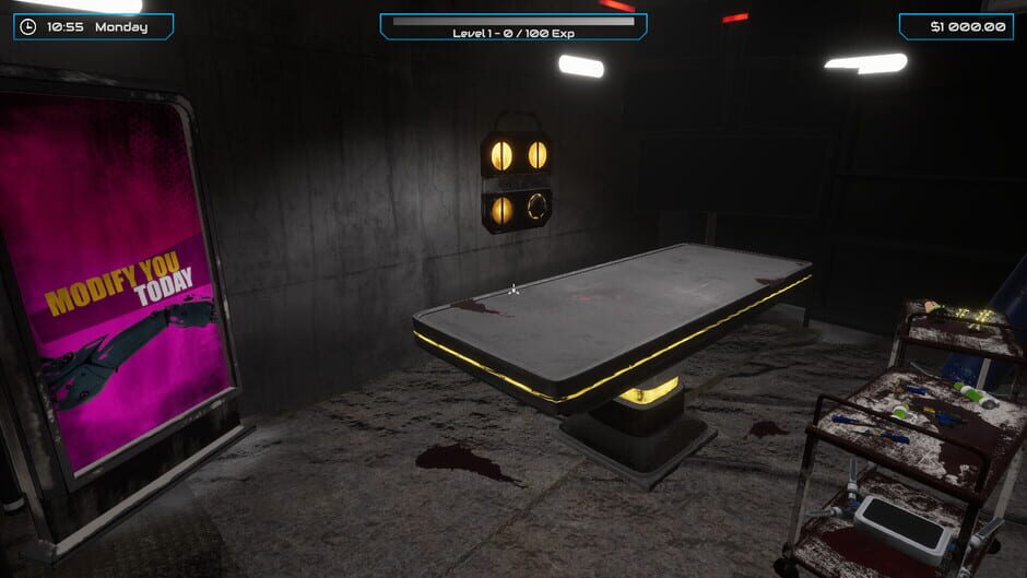 Capture de Ripperdoc Simulator
