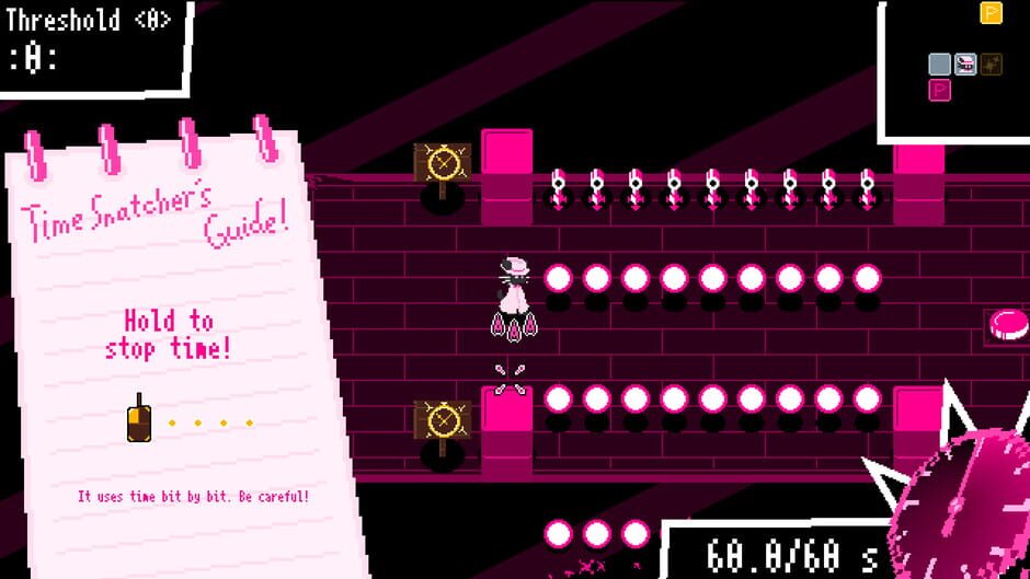 Capture de Time Snatcher Handy