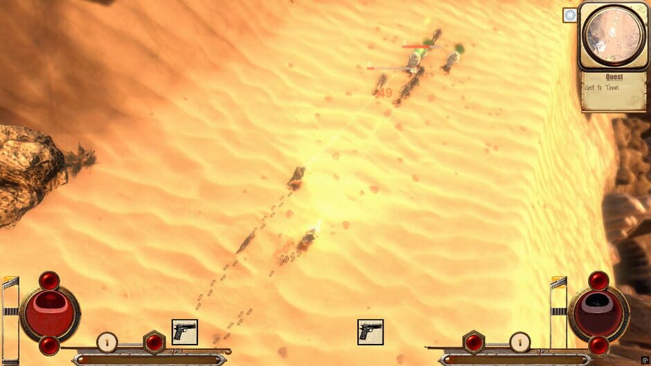 Capture d’Under a Desert Sun: Seekers of the Cursed Vessel