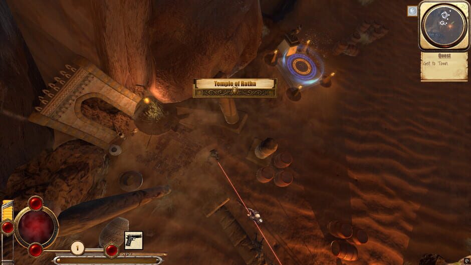 Capture d’Under a Desert Sun: Seekers of the Cursed Vessel