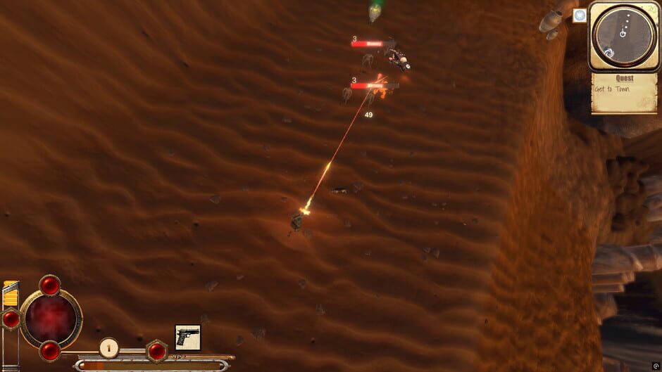 Capture d’Under a Desert Sun: Seekers of the Cursed Vessel