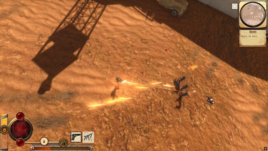 Capture d’Under a Desert Sun: Seekers of the Cursed Vessel