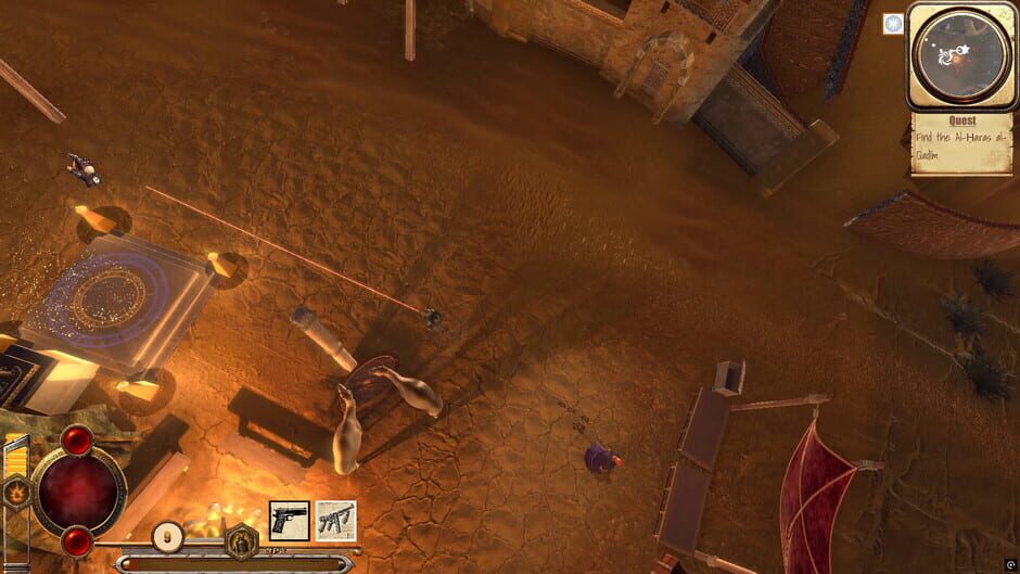 Capture d’Under a Desert Sun: Seekers of the Cursed Vessel