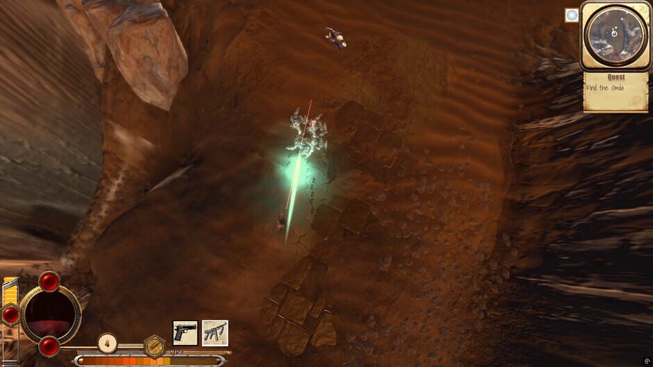 Capture d’Under a Desert Sun: Seekers of the Cursed Vessel
