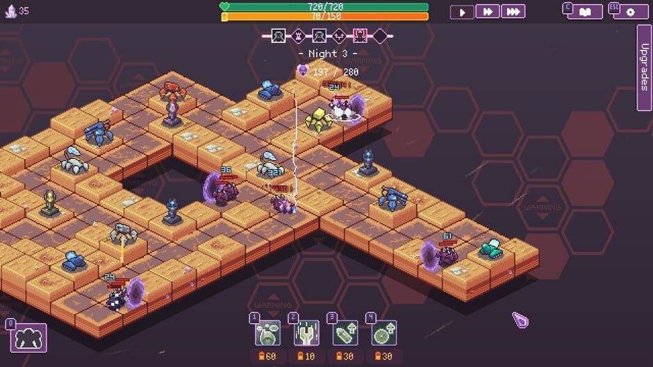 Capture de Repel the Rifts