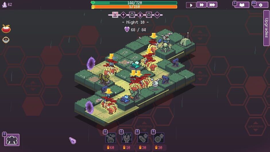 Capture de Repel the Rifts