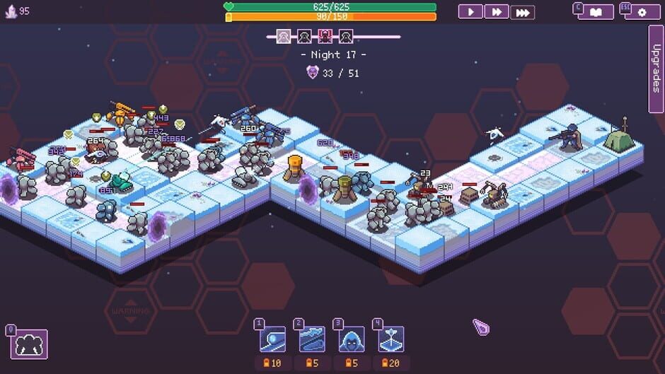 Capture de Repel the Rifts