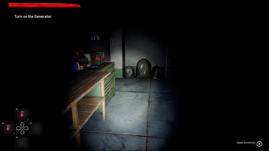 Capture de Cursed Presence