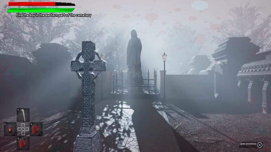 Capture de Cursed Presence