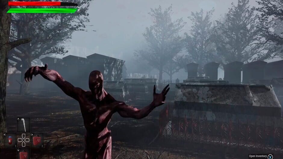 Capture de Cursed Presence