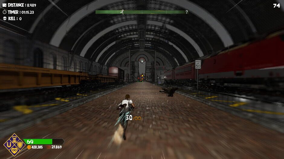 Capture de Rogue Runner