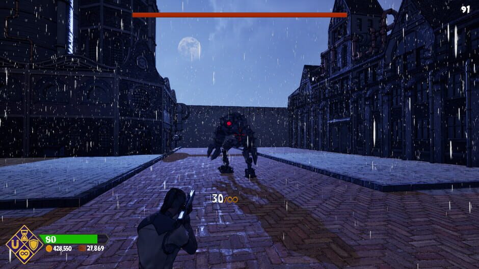 Capture de Rogue Runner
