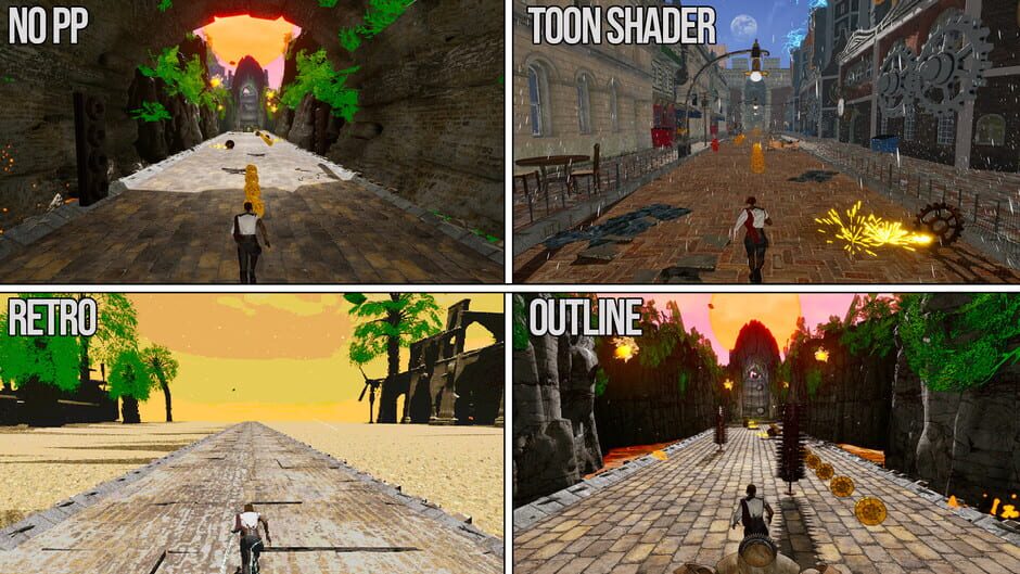 Capture de Rogue Runner