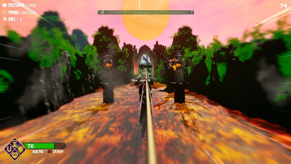 Capture de Rogue Runner