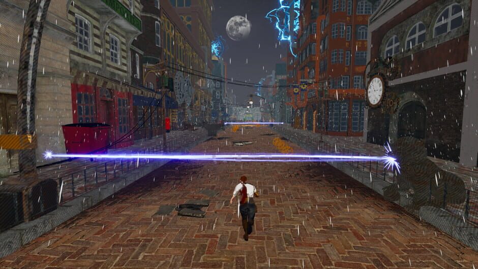 Capture de Rogue Runner