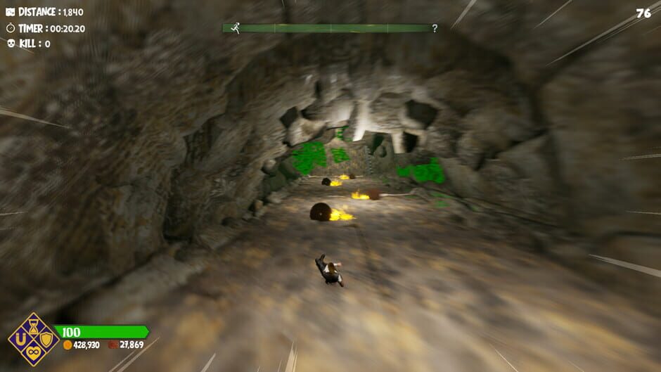 Capture de Rogue Runner