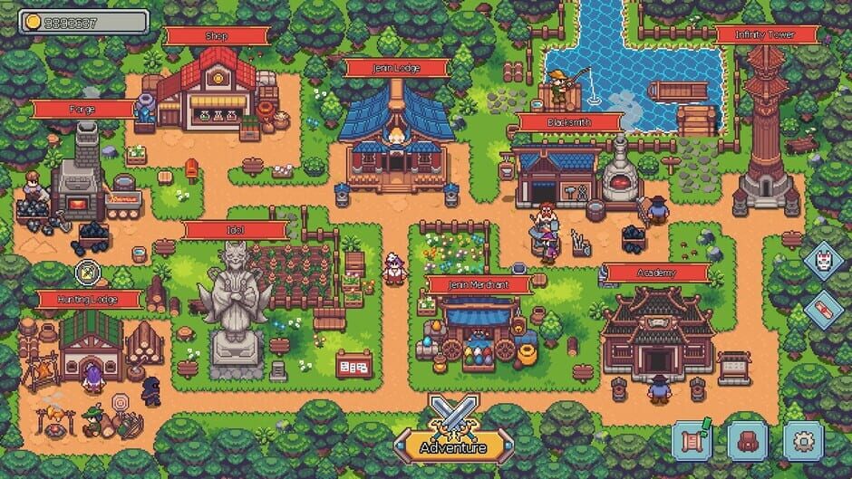 Capture de Fantasy Idle Dungeon