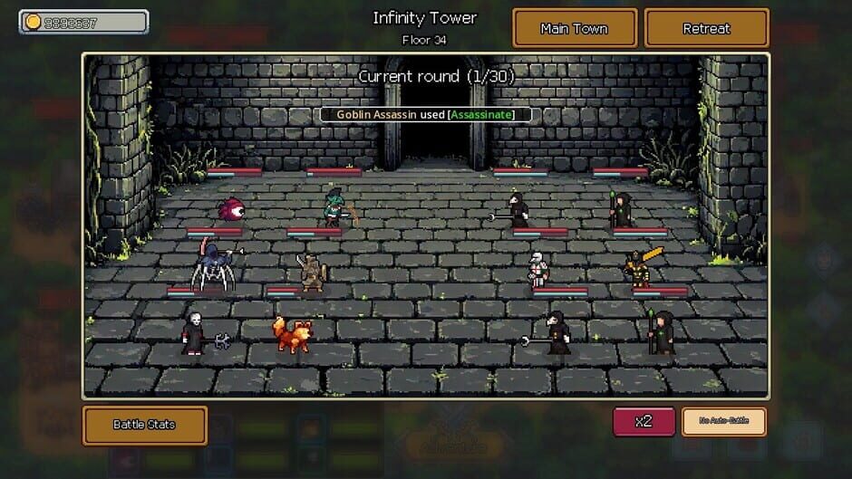Capture de Fantasy Idle Dungeon