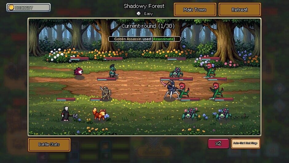 Capture de Fantasy Idle Dungeon