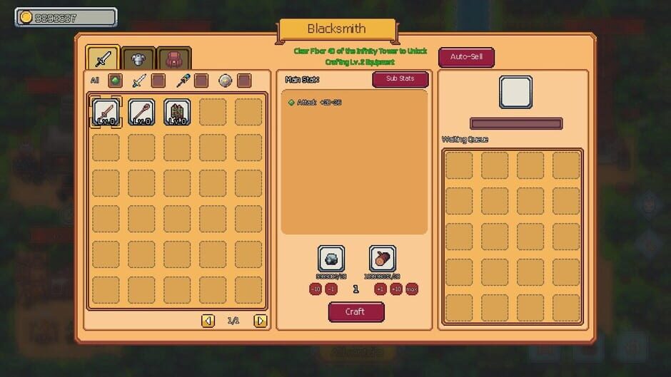 Capture de Fantasy Idle Dungeon