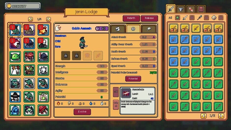 Capture de Fantasy Idle Dungeon
