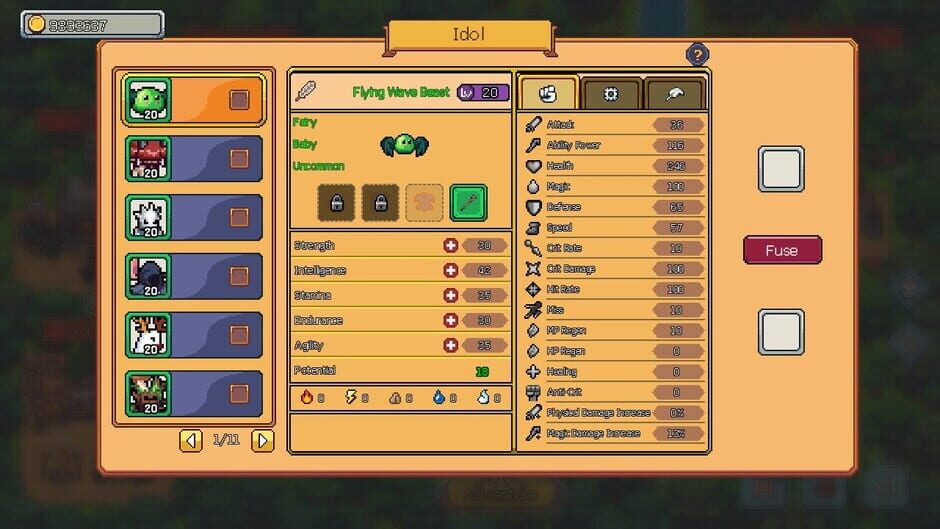 Capture de Fantasy Idle Dungeon