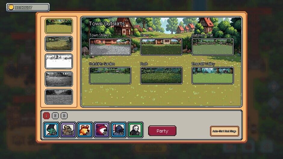 Capture de Fantasy Idle Dungeon