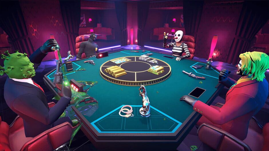 Capture de Roulette Heist