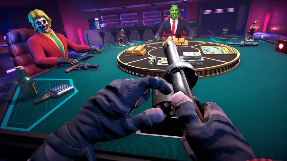 Capture de Roulette Heist