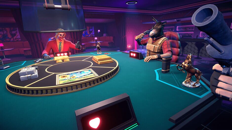 Capture de Roulette Heist