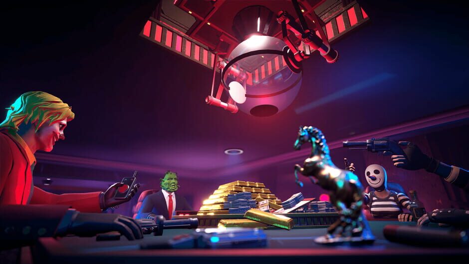 Capture de Roulette Heist