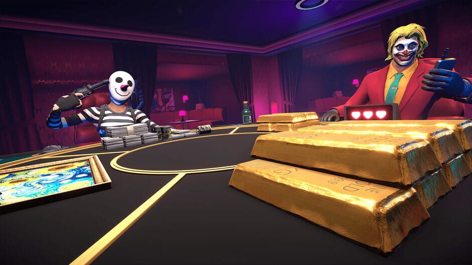 Capture de Roulette Heist