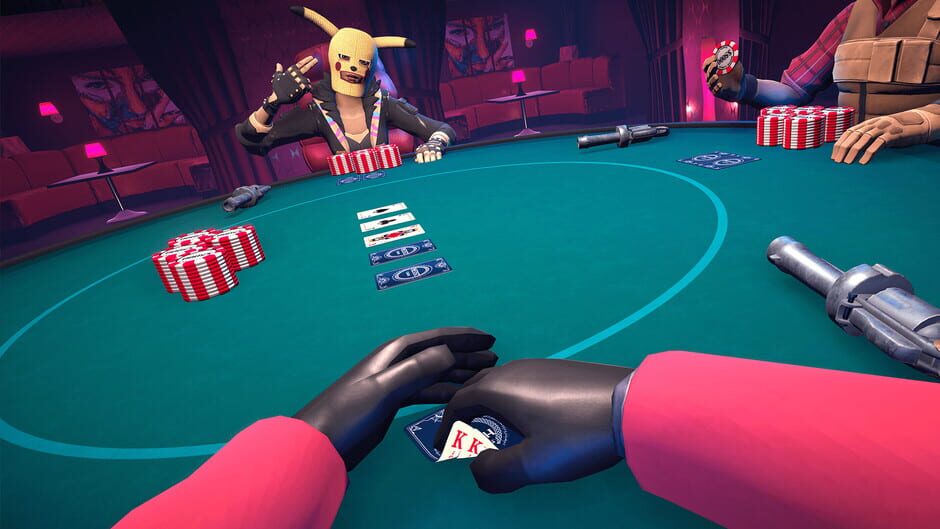 Capture de Roulette Heist