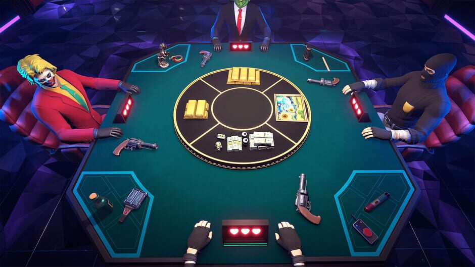 Capture de Roulette Heist