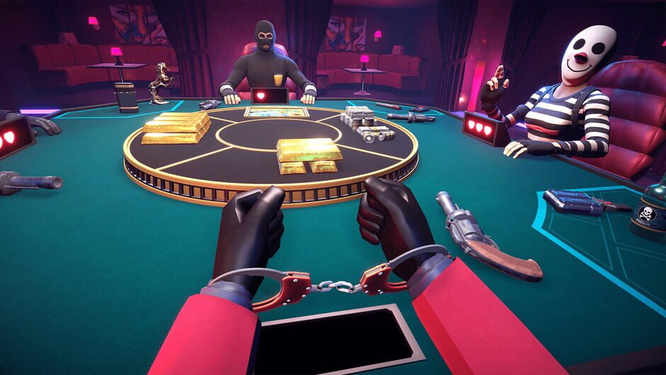 Capture de Roulette Heist