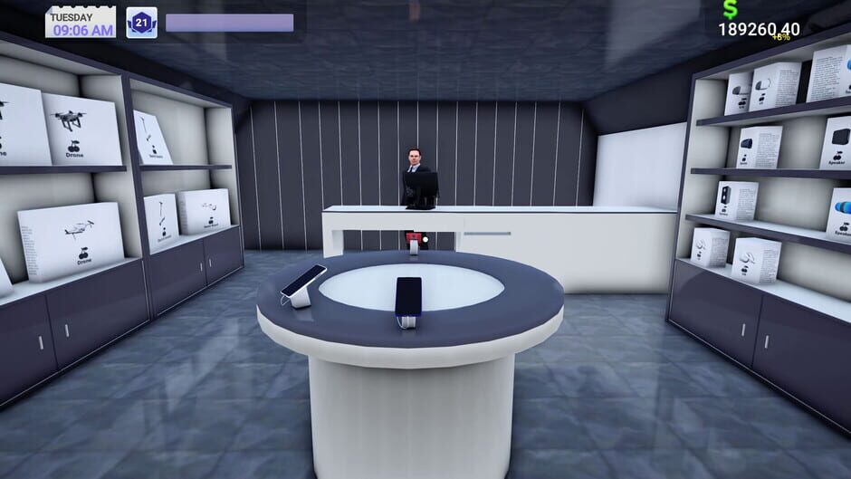 Capture d’Electronics Store Simulator
