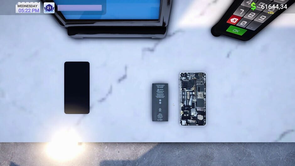 Capture d’Electronics Store Simulator