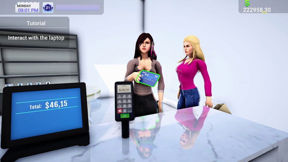 Capture d’Electronics Store Simulator