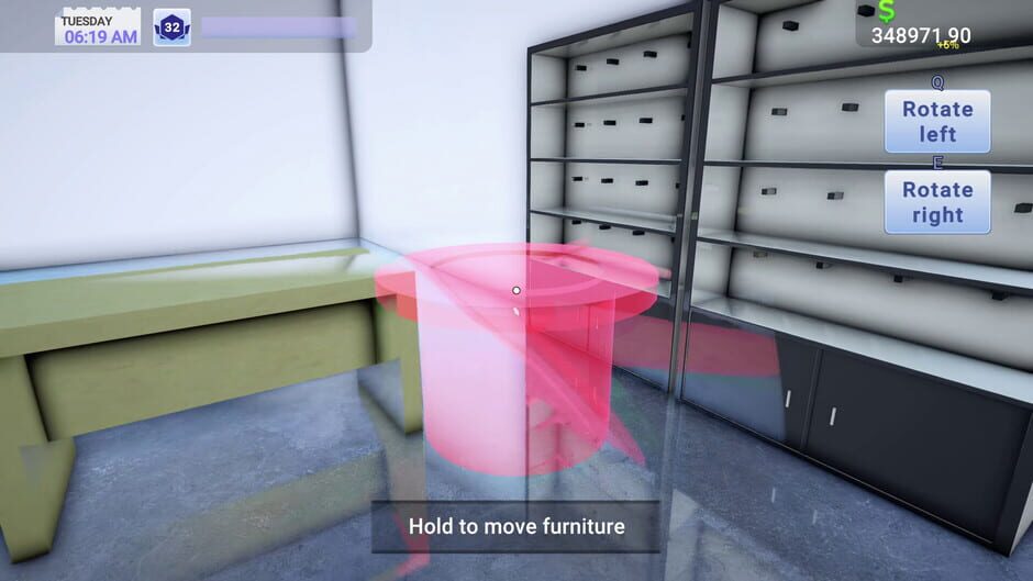 Capture d’Electronics Store Simulator