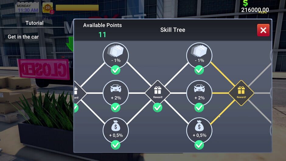 Capture d’Electronics Store Simulator