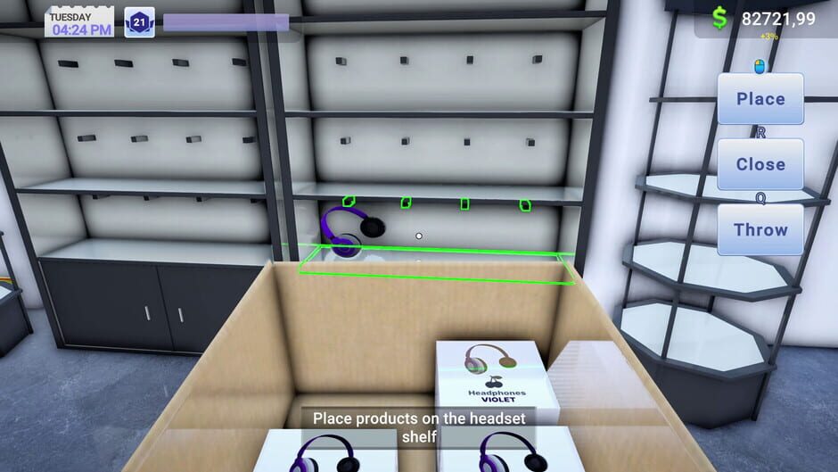 Capture d’Electronics Store Simulator