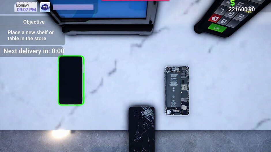 Capture d’Electronics Store Simulator