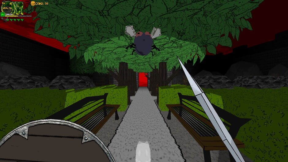 Capture de Depths of Insanity 3