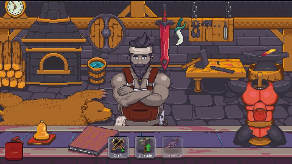Capture de Guild of Hunters