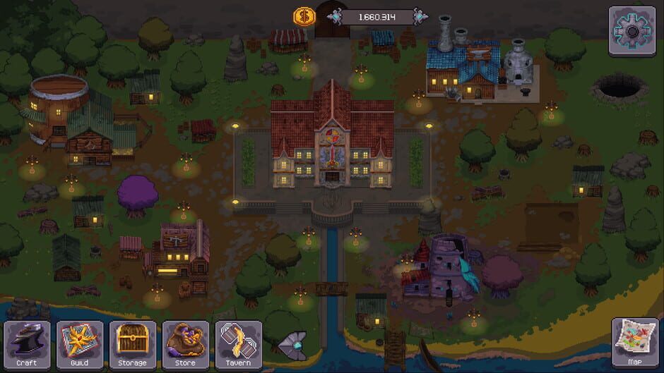 Capture de Guild of Hunters
